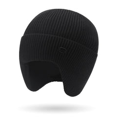 Winter Warm Earflap Cap Soft Beanie Hat For Men Women Outdoor Thicken Ski Sports