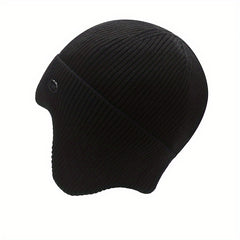 Winter Warm Earflap Cap Soft Beanie Hat For Men Women Outdoor Thicken Ski Sports