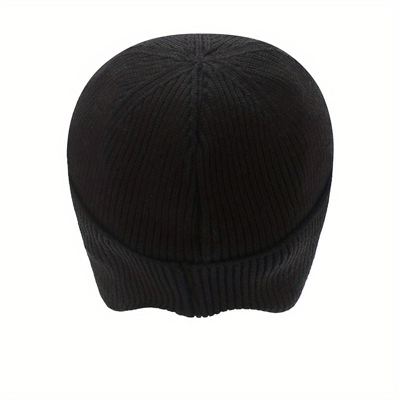 Winter Warm Earflap Cap Soft Beanie Hat For Men Women Outdoor Thicken Ski Sports