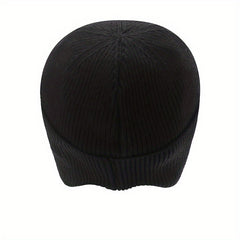 Winter Warm Earflap Cap Soft Beanie Hat For Men Women Outdoor Thicken Ski Sports