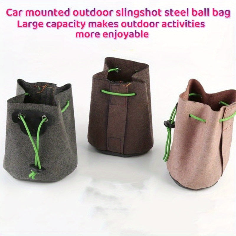 Microfiber Drawstring Ammo Pouch Magazine Belt Bag