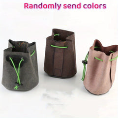 Microfiber Drawstring Ammo Pouch Magazine Belt Bag