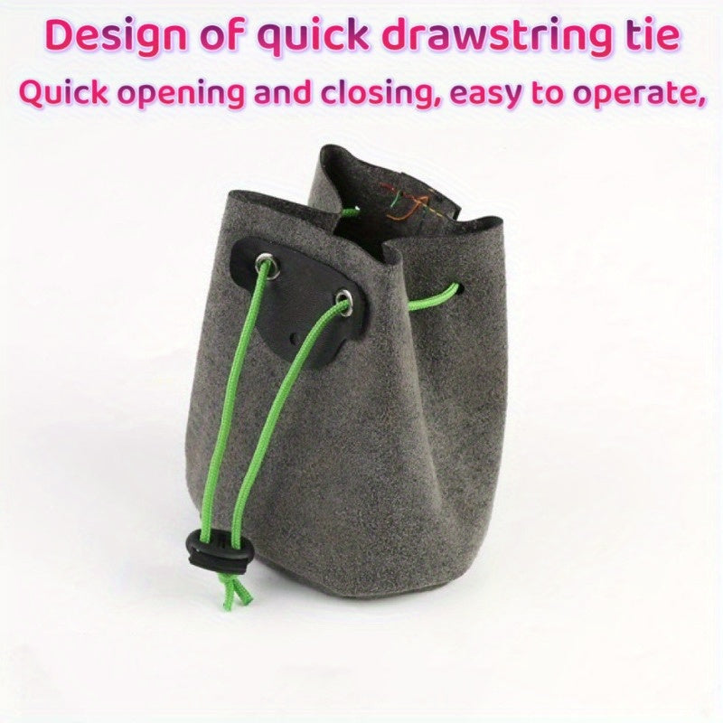 Microfiber Drawstring Ammo Pouch Magazine Belt Bag