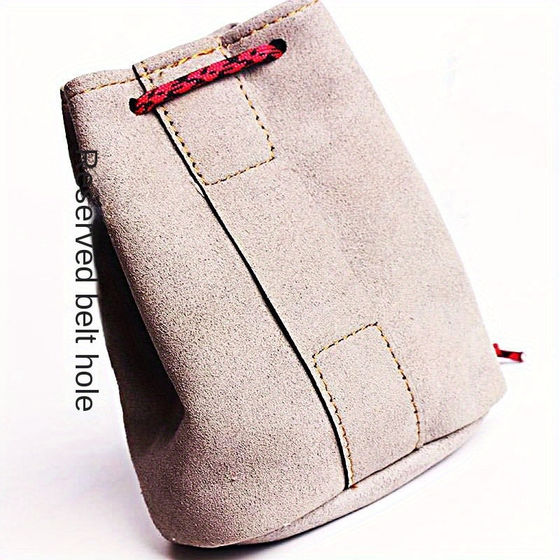 Microfiber Drawstring Ammo Pouch Magazine Belt Bag