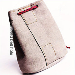 Microfiber Drawstring Ammo Pouch Magazine Belt Bag