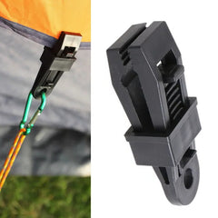 5pcs Camping Tarp Clips Safety Clip With Strong Lock Outdoor Tent Tighten Buckle