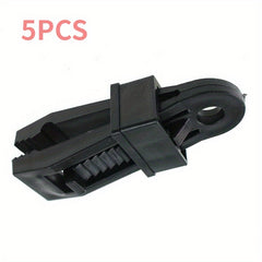5pcs Camping Tarp Clips Safety Clip With Strong Lock Outdoor Tent Tighten Buckle