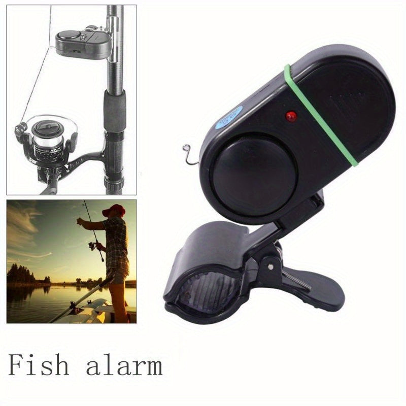 Waterproof Electronic Fishing Alarm LED Light Bite Indicator