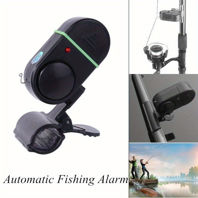 Waterproof Electronic Fishing Alarm LED Light Bite Indicator