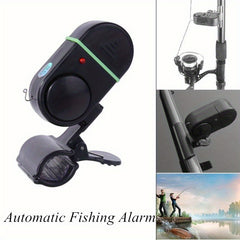 Waterproof Electronic Fishing Alarm LED Light Bite Indicator