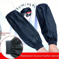 2pcs Waterproof Arm Sleeves Thick Oversleeve for Home Cleaning