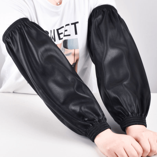2pcs Waterproof Arm Sleeves Thick Oversleeve for Home Cleaning