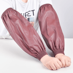 2pcs Waterproof Arm Sleeves Thick Oversleeve for Home Cleaning