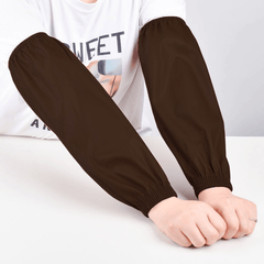 2pcs Waterproof Arm Sleeves Thick Oversleeve for Home Cleaning