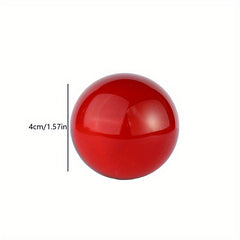 Glass Transfer Good Luck Beads Cylinder