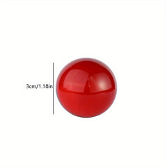 Glass Transfer Good Luck Beads Cylinder