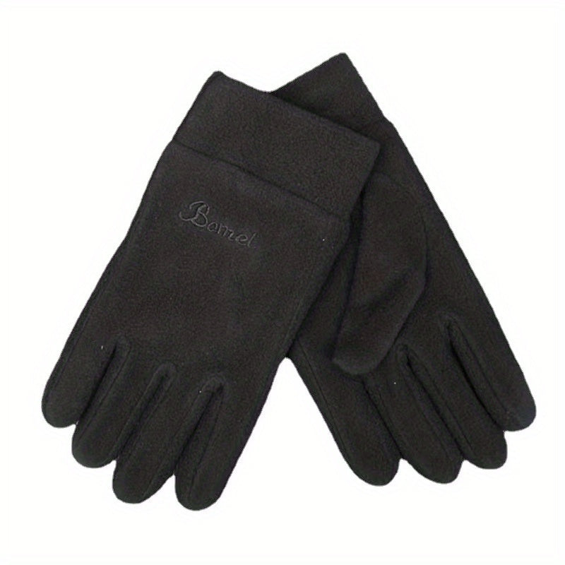 Winter Fleece Warm Soft Gloves Men Women Cycling Outdoor Gloves