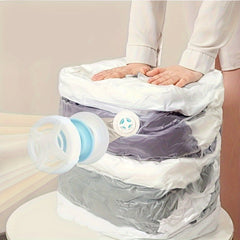 Large Vacuum Compression Bag Transparent for Home & Outdoor