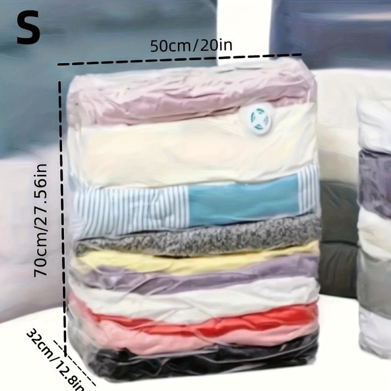 Large Vacuum Compression Bag Transparent for Home & Outdoor