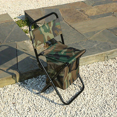 Foldable Beach Chair for Outdoor Fishing with Storage Bag
