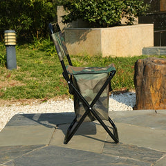 Foldable Beach Chair for Outdoor Fishing with Storage Bag