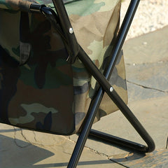 Foldable Beach Chair for Outdoor Fishing with Storage Bag
