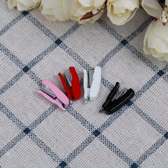 3pcs 1 12 Dollhouse Metal Stapler Mini Studying Room Stationery Office