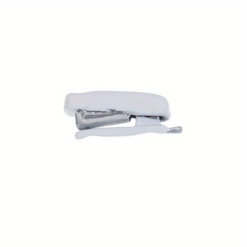 3pcs 1 12 Dollhouse Metal Stapler Mini Studying Room Stationery Office