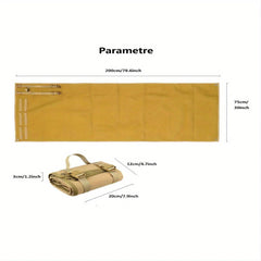Waterproof Camping Mat 1000d Nylon Rollable