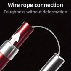 Aluminum Alloy Folding Trekking Pole Ultra light Telescopic Hand Clamp Stick
