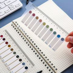 Morandi Sticky Note Index Label Sticker 1 Pack