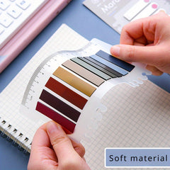 Morandi Sticky Note Index Label Sticker 1 Pack