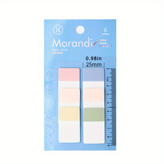 Morandi Sticky Note Index Label Sticker 1 Pack