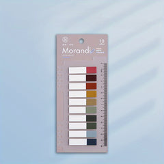 Morandi Sticky Note Index Label Sticker 1 Pack