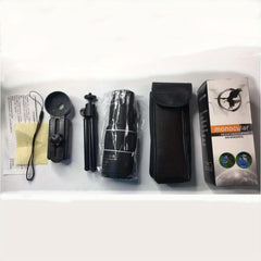 16X52 Monocular Telescope with Mobile Phone Holder, Tripod