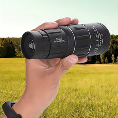 16X52 Monocular Telescope with Mobile Phone Holder, Tripod