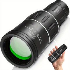 16X52 Monocular Telescope with Mobile Phone Holder, Tripod