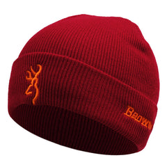 Knitted Beanie Hat with Ear Protection