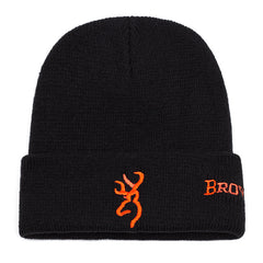 Knitted Beanie Hat with Ear Protection