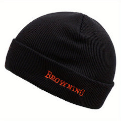 Knitted Beanie Hat with Ear Protection