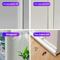 Weather Stripping Door Seal Strip Self Adhesive Foam Window Door Insulation