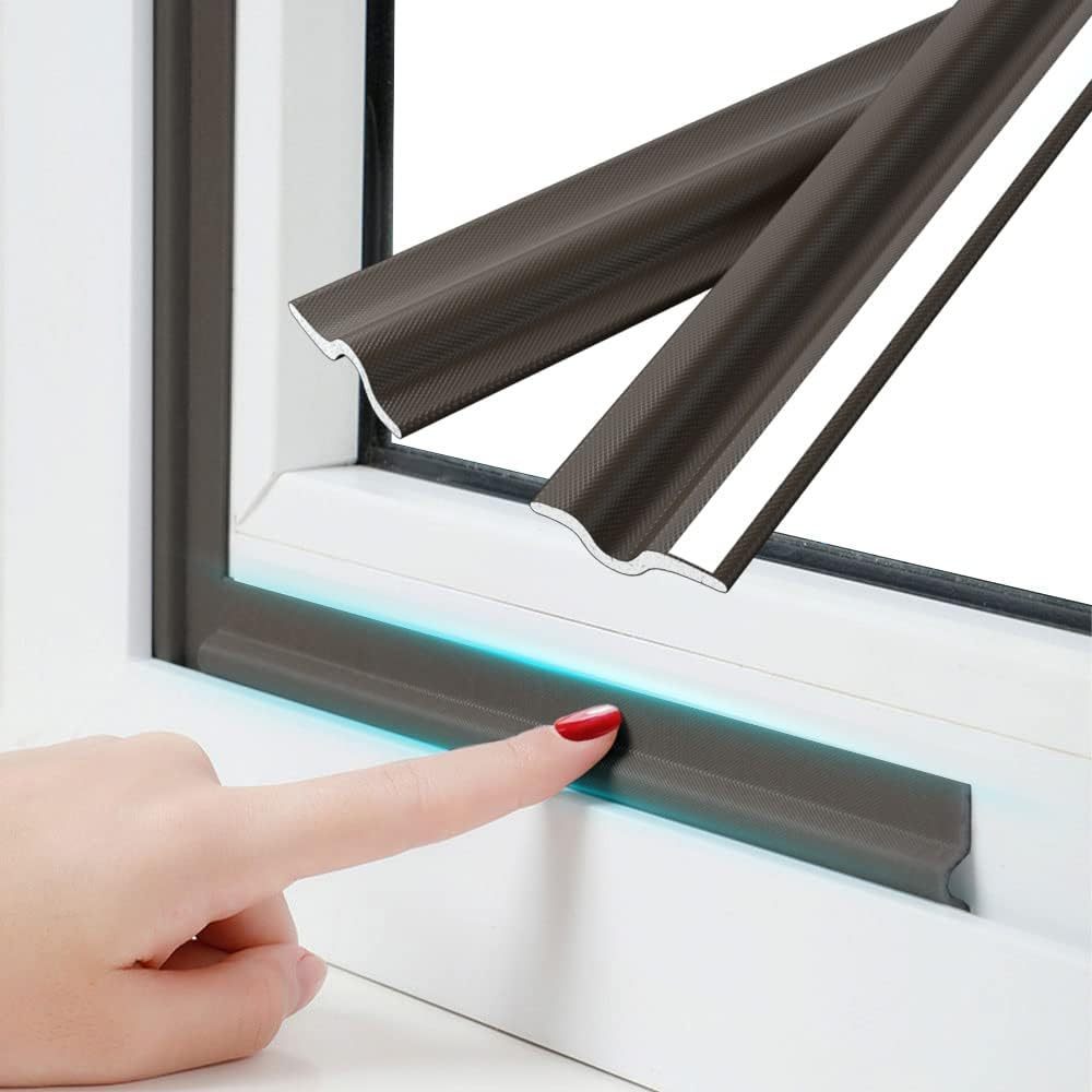 Weather Stripping Door Seal Strip Self Adhesive Foam Window Door Insulation