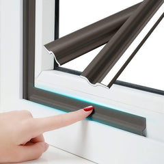 Weather Stripping Door Seal Strip Self Adhesive Foam Window Door Insulation