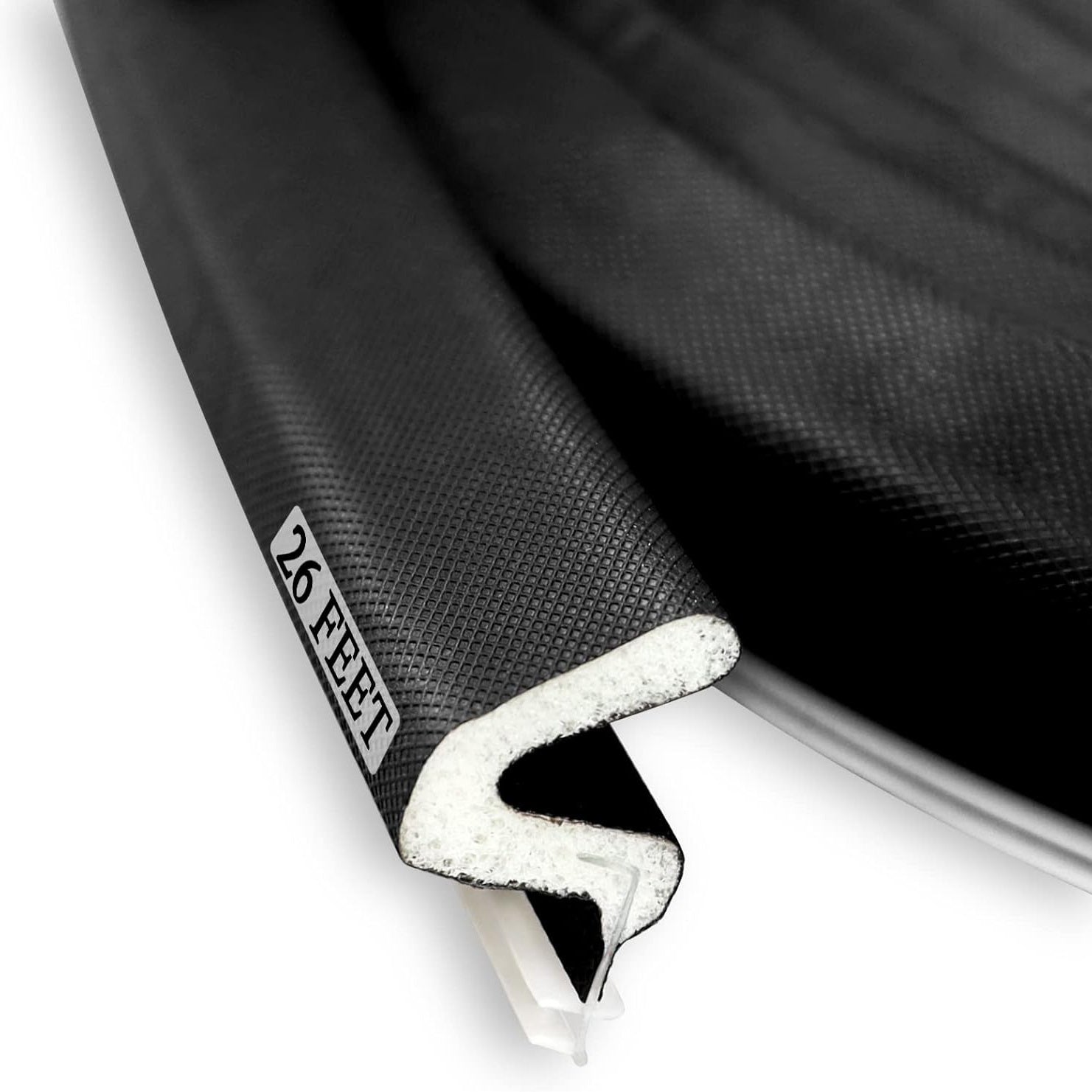 Weather Stripping Door Seal Strip Q Foam Seal for Doors and Windows