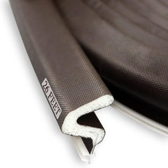 Weather Stripping Door Seal Strip Q Foam Seal for Doors and Windows
