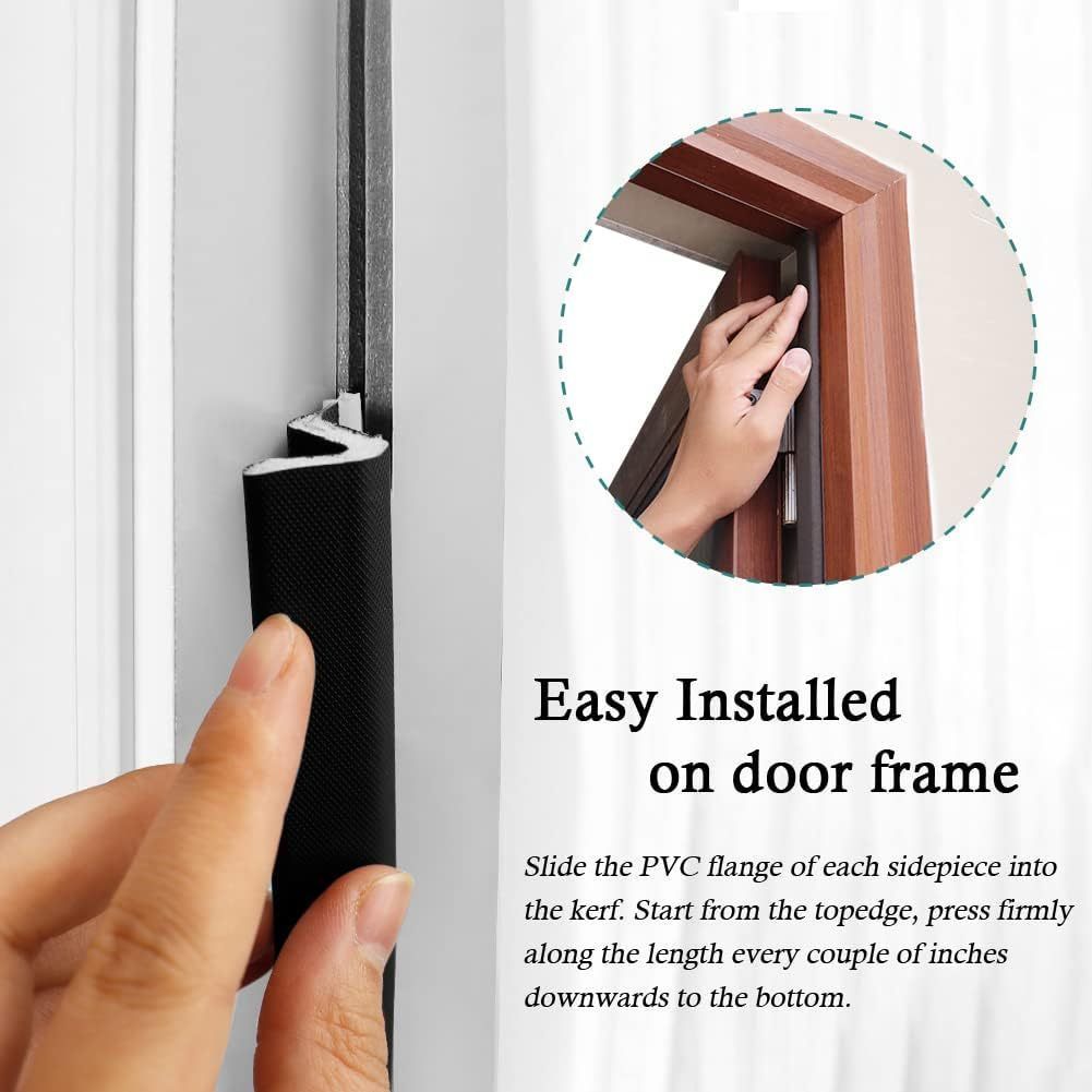 Weather Stripping Door Seal Strip Q Foam Seal for Doors and Windows