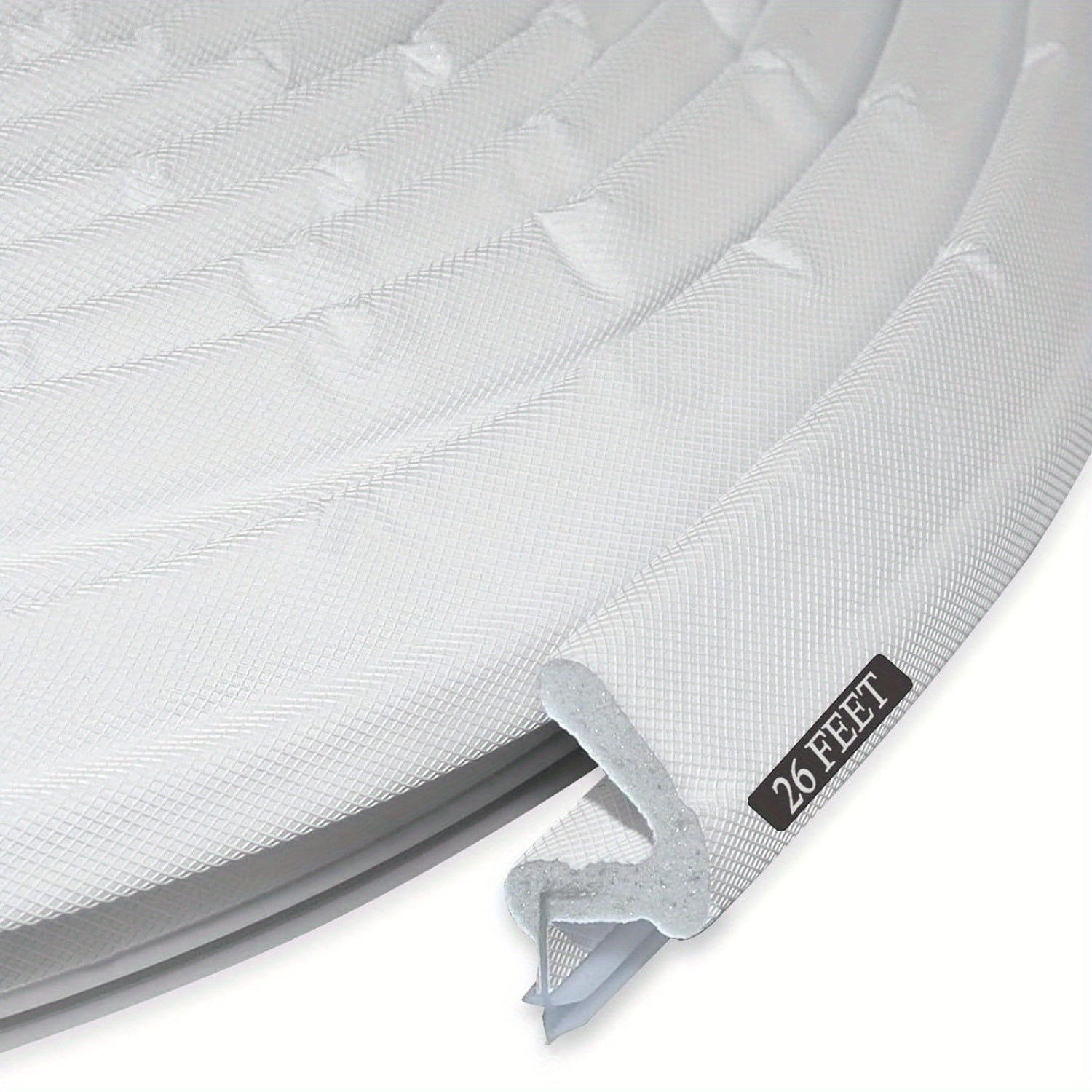 Weather Stripping Door Seal Strip Q Foam Seal for Doors and Windows