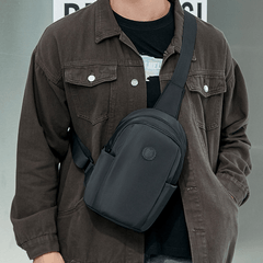 Fashionable Chest Bag Portable Shoulder Bag For Outdoor Travel