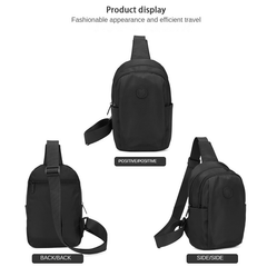 Fashionable Chest Bag Portable Shoulder Bag For Outdoor Travel