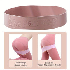 1pc Elastic Yoga Resistance Rope Exercise Stretching Band